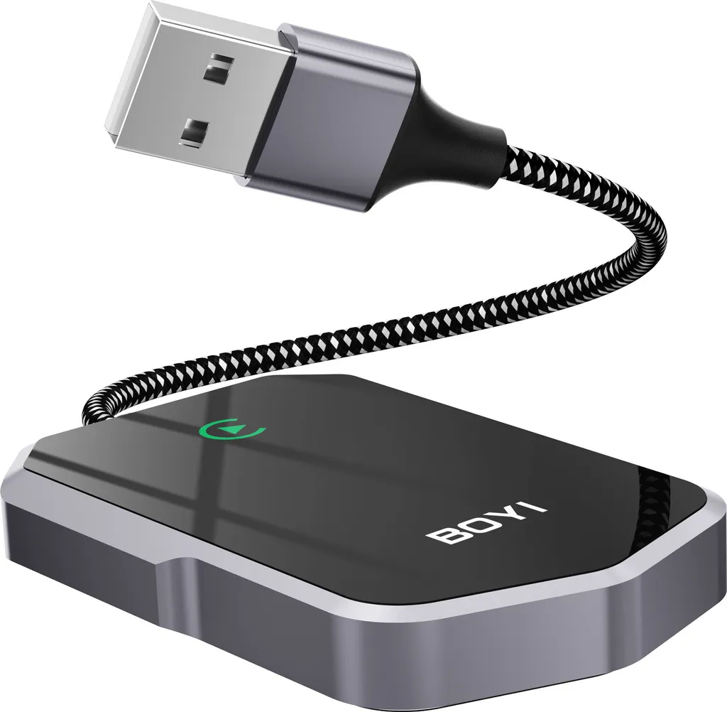 Adaptateur CarPlay sans fil Rapide INF BY969HV - WiFi 5GHz et Bluetooth