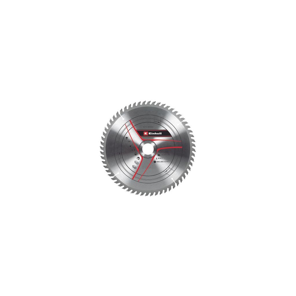 Lama Einhell HM Ø 250x30x3,2 Z60 Accessori per seghe Immagine del prodotto 