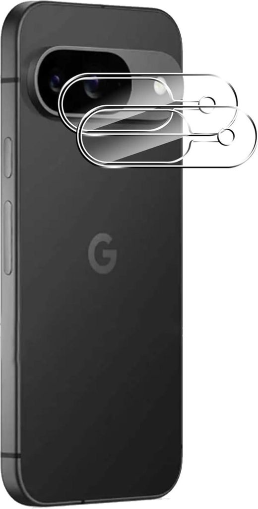 Protezione della fotocamera per Google Pixel 9 [2 pezzi] Immagine del prodotto 