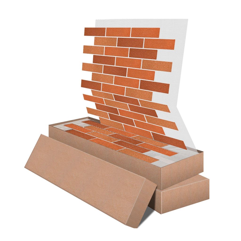 AMK Wandpanelen – Decoratieve Baksteenlook – Flexibele Productafbeelding 