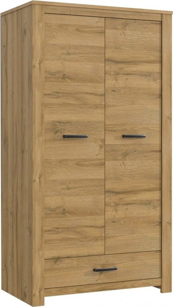 Furniture24 Kleiderschrank Havanna HVNS823, 2 Türiger Produktbild 