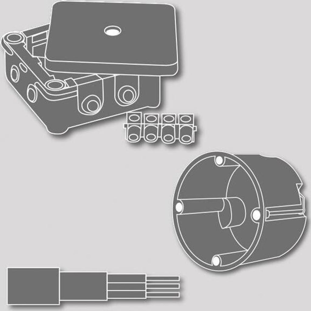 Zásobník kabelů XB 300 D.300mm Trgf.300kg RUNPOTEC Obrázek produktu 4