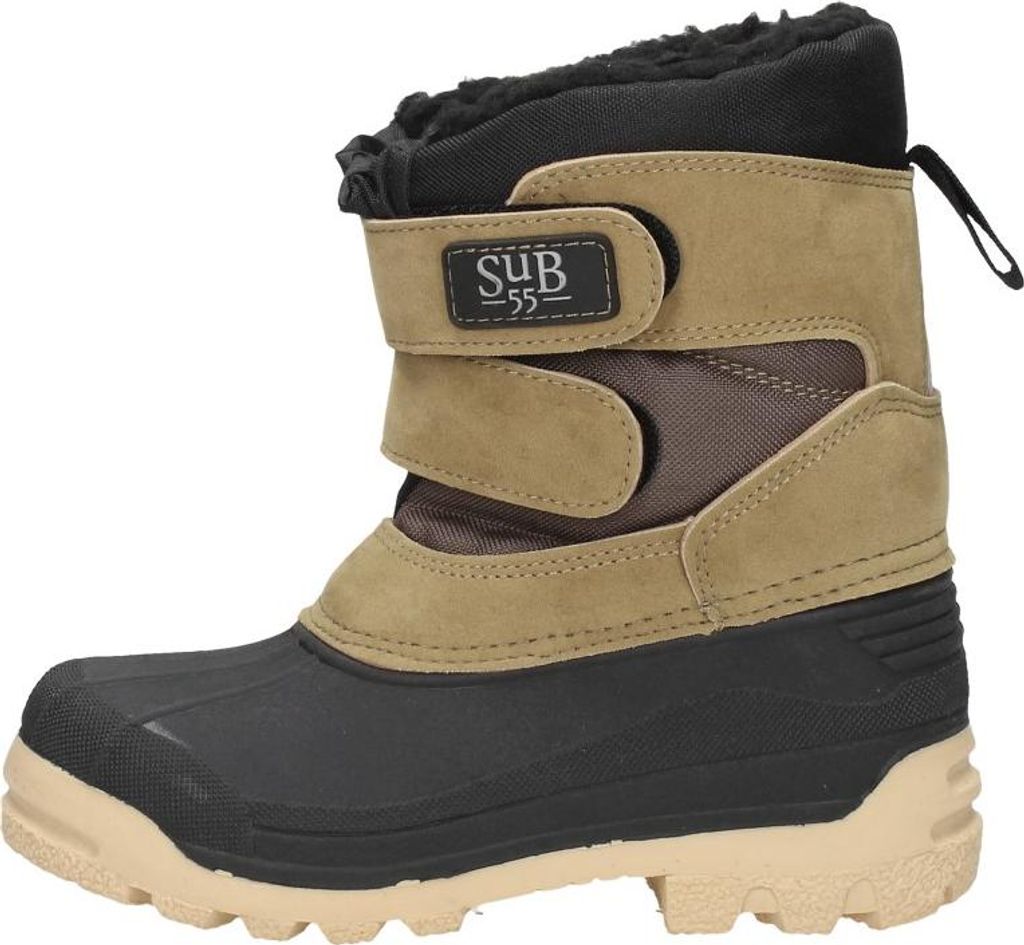 SUB55 Kindersnowboots Kindersnowboots - Middelbruin - Maat 29