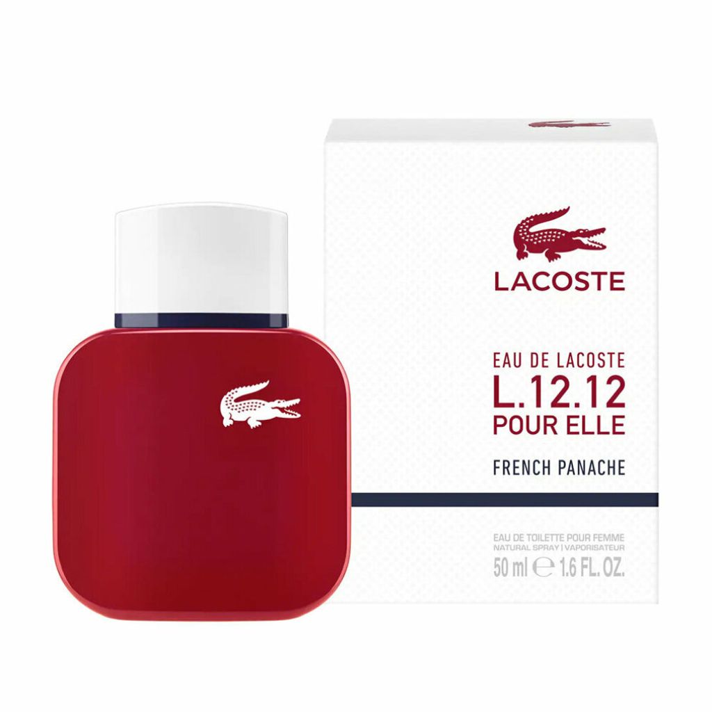 Lacoste L12.12 French Panache Eau De Toilette Spray 50ml Produktbild 