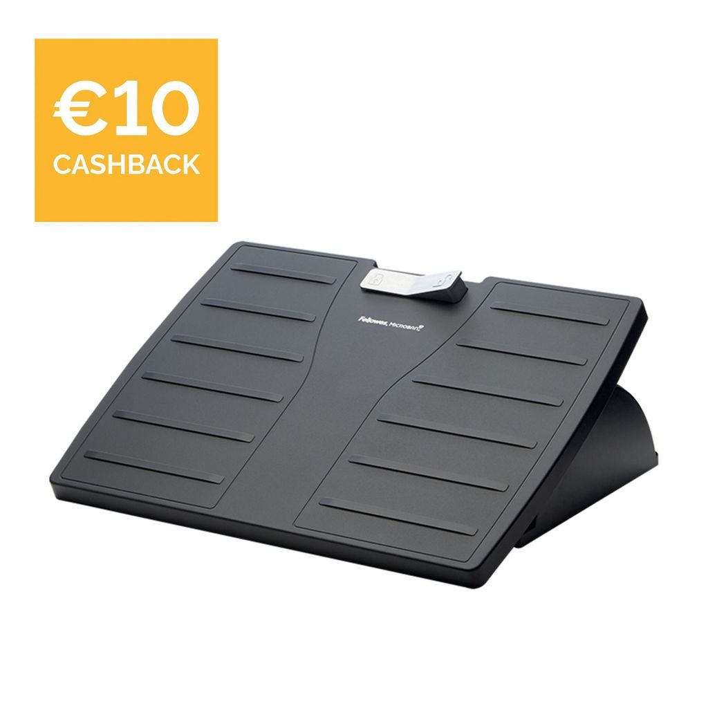 Fellowes 8035001, Čierna, Plast, 444,5 mm, 333,4 mm, 111,1 Obrázok produktu 