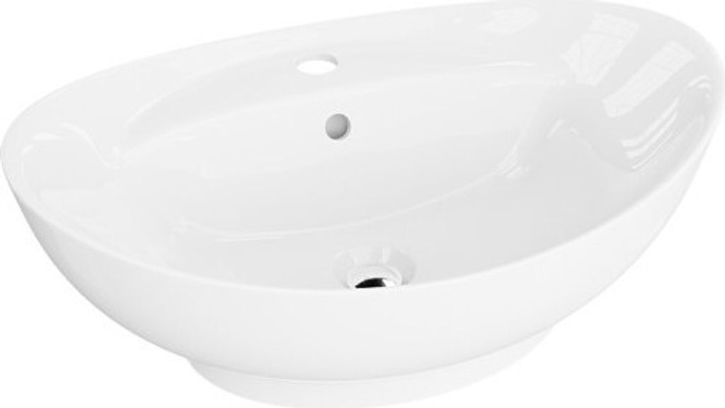 LAVITA Aufsatzwaschtisch Terra| Aufsatzwaschbecken Oval| Produktbild 