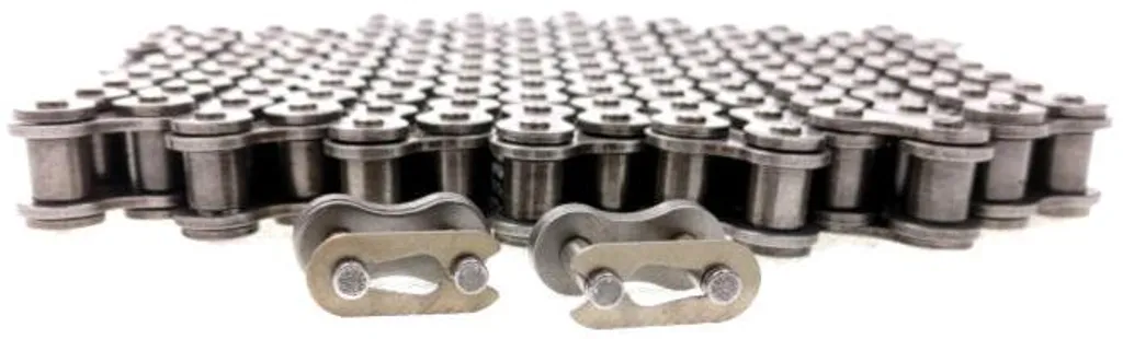 Chaîne de presse à balles type Claas 814459 en acier renforcé L124 mm