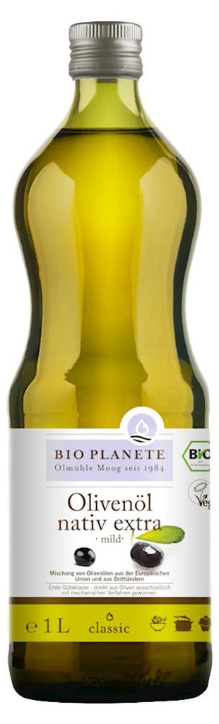 OLIWA Z OLIWEK EXTRA VIRGIN ŁAGODNA BIO 1 L - BIO PLANETE
