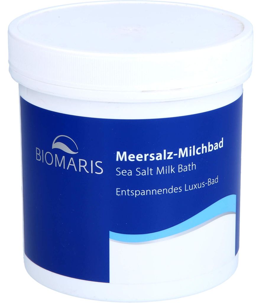 Biomaris Meersalz Milchbad, 400 g BAD