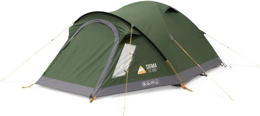 Tente Vango Sigma 300 Or : Protection Totale contre Pluie et Vent