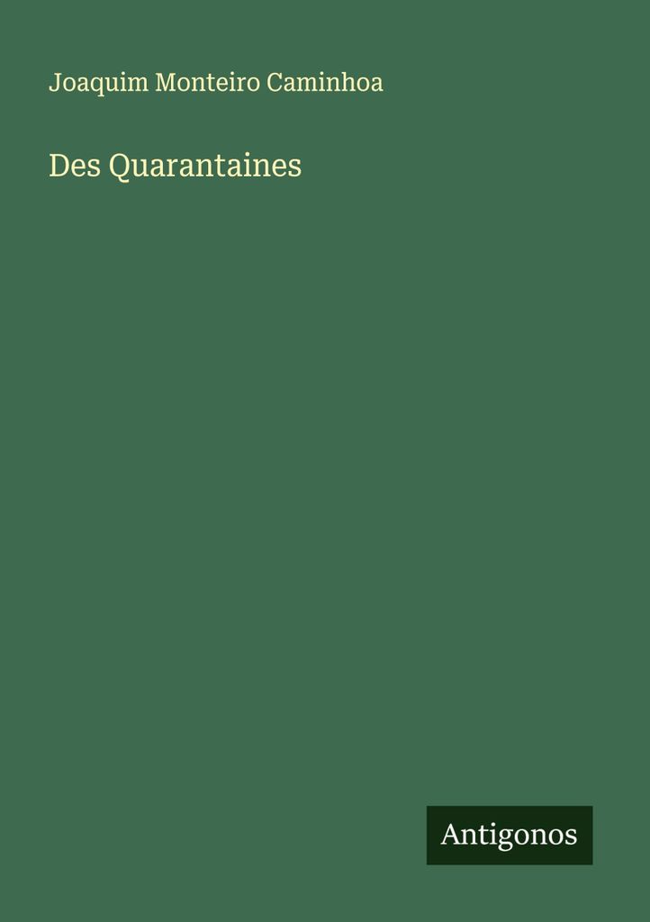 Aus den Quarantänen