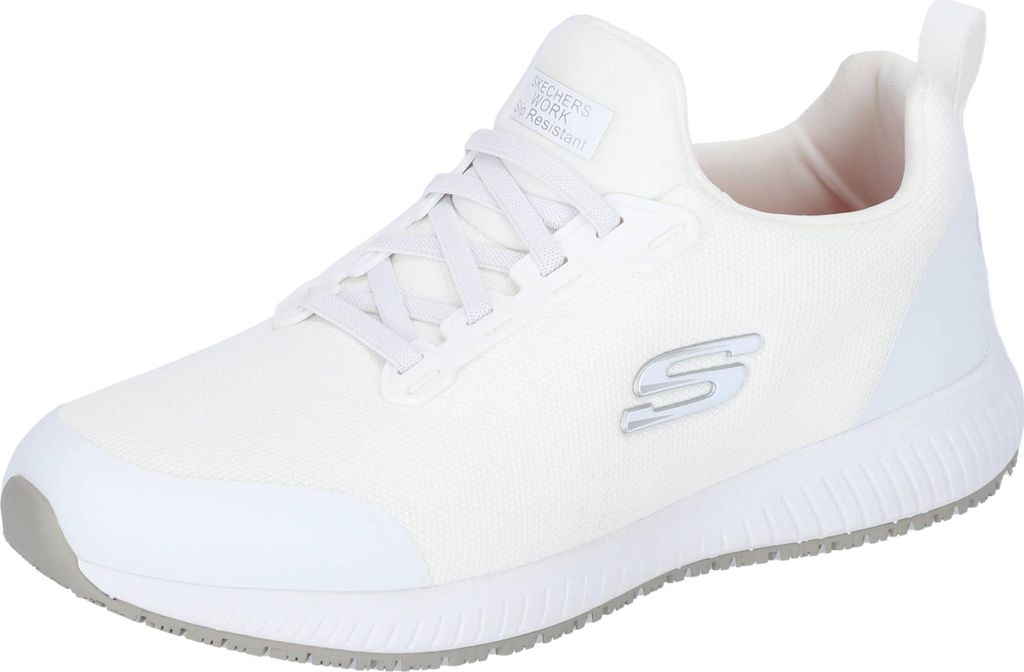 Skechers Work MYTON SQUAD SR Herren O1 Sportschuhe/Fitnessschuhe Weiß 44