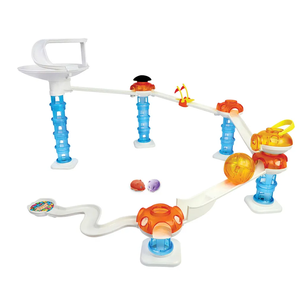 Jumbo Happy Hamsters Slide Starter Set - Circuit Modulaire pour Enfant
