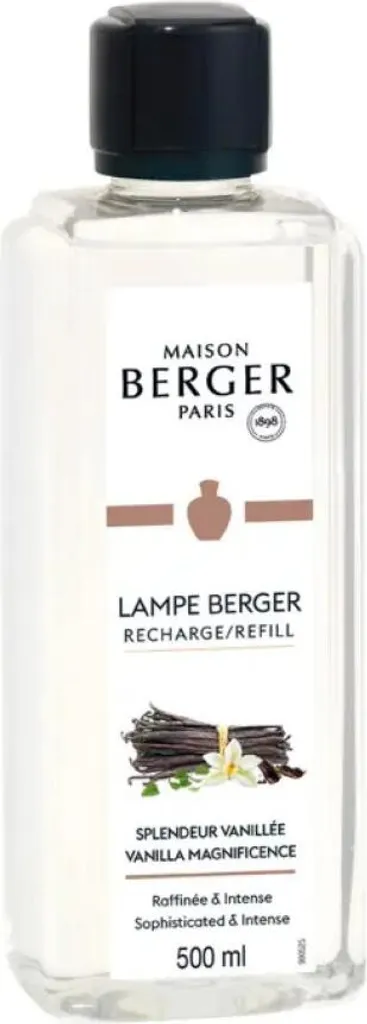 Recharge Lampe Catalytique contre Odeurs - Vanille Magnificent 1L