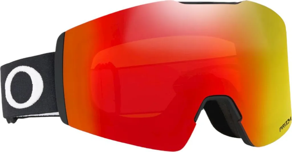 Masque de Snowboard Oakley Fall Line M pour Temps Variable et Soleil - 8