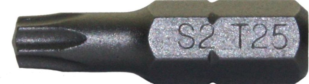 Bits gehärtet S2 Stahl "shock resistant" Torx T 15