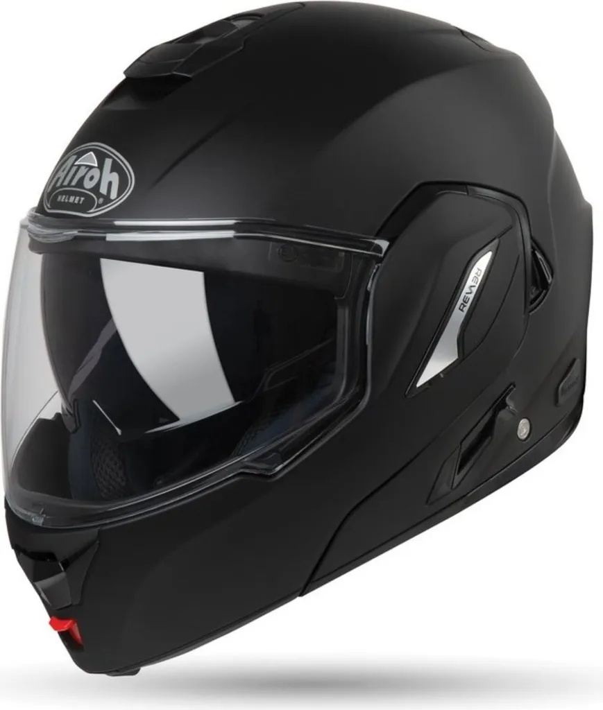 Casque Modulable AIROH REV 19 COLOR Noir Mat - Protection Moto 2024