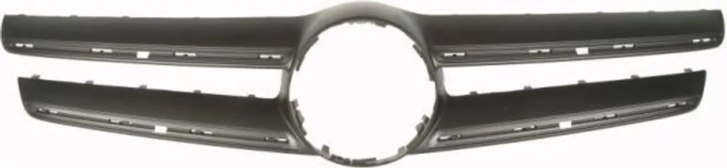 Grille de calandre robuste pour GLA X156 avec support OE 1568880260 noir mat