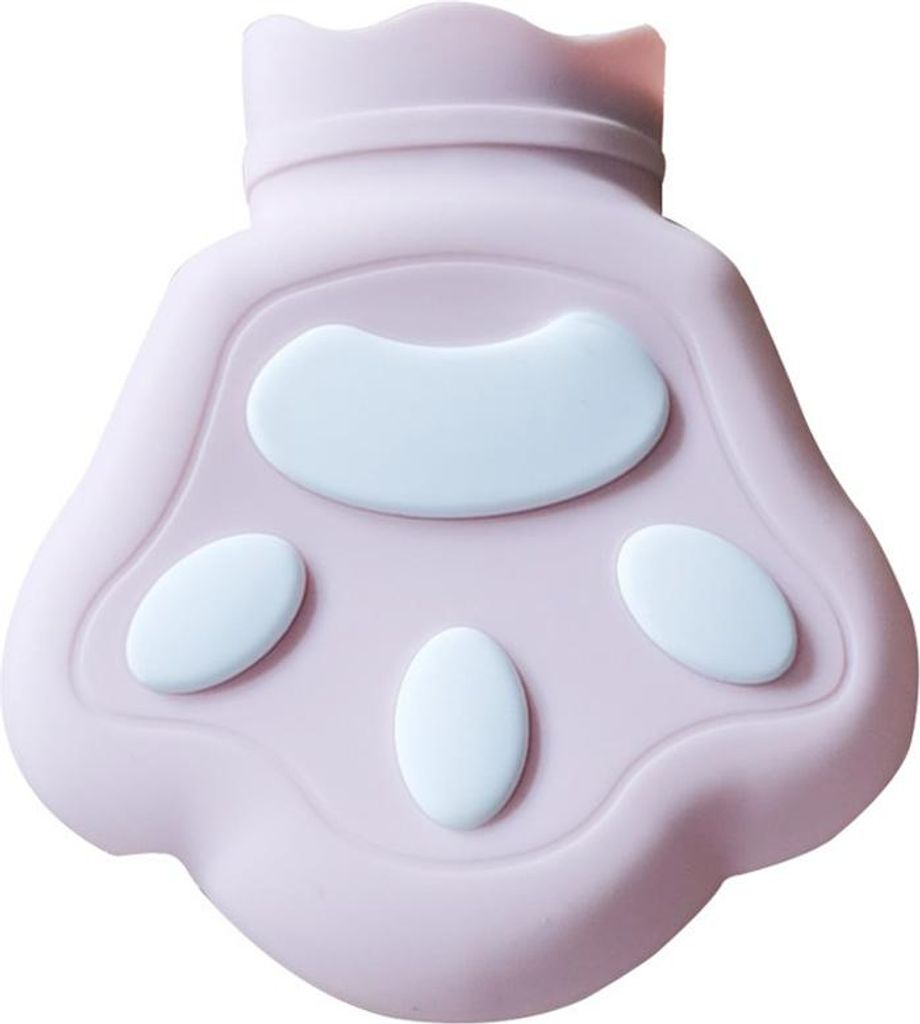 Wärmflasche mit Bezug, Silikon-Wärmbeutel zur Schmerzlinderung, niedlicher Wärmebeutel, Handwärmer – tolles Geschenk für Frauen und Kinder