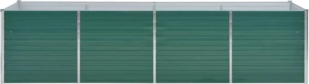Carré potager surélevé pour jardinage sans effort vert 320x80x77