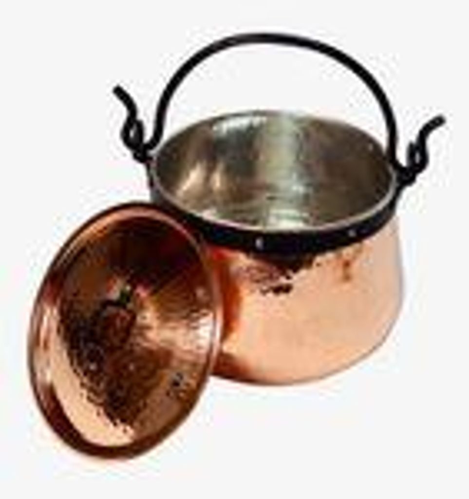 "CopperGarden®" Kupferkessel 5 Liter | Handverzinnt & Produktbild 