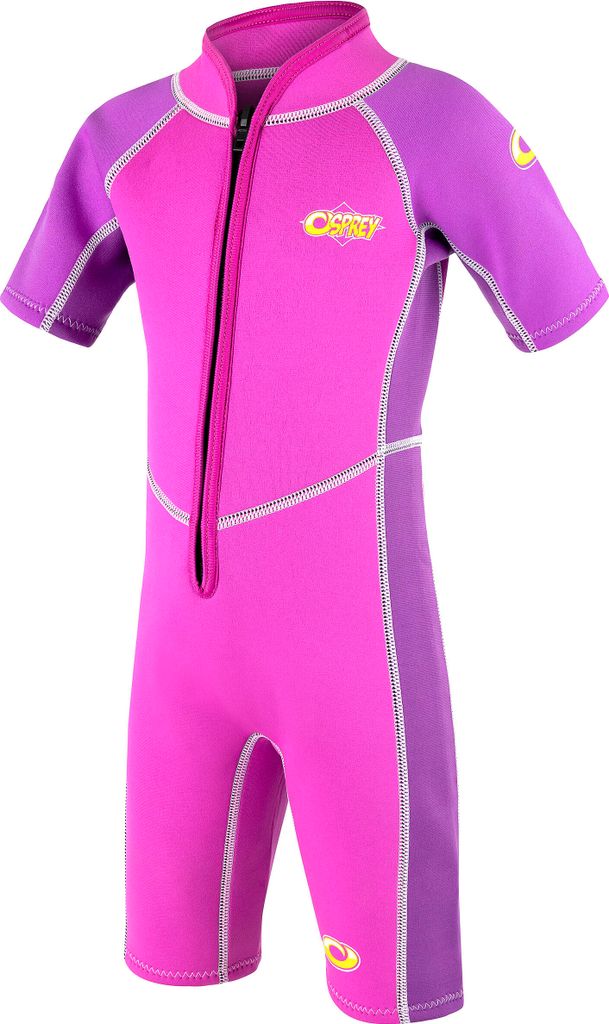 Osprey Toddler - Baby 2mm „Oyster“ Shorty Neoprenanzug - Alter 1 für 80-90 cm