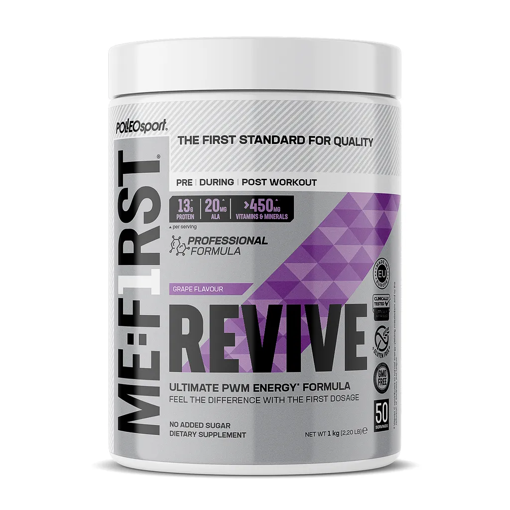 Polleo Sport Revive Raisin 1 kg - Boisson de Récupération Post-Entraînement