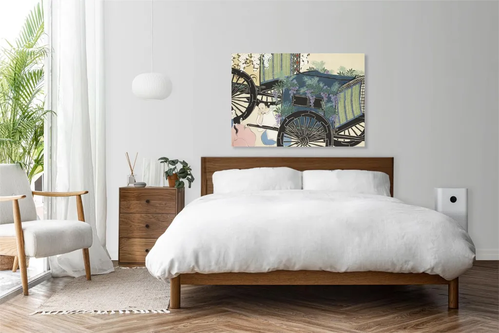 Offerta Quadro 100x70 Sekka Giapponese - Arte Vintage Salotto - 3