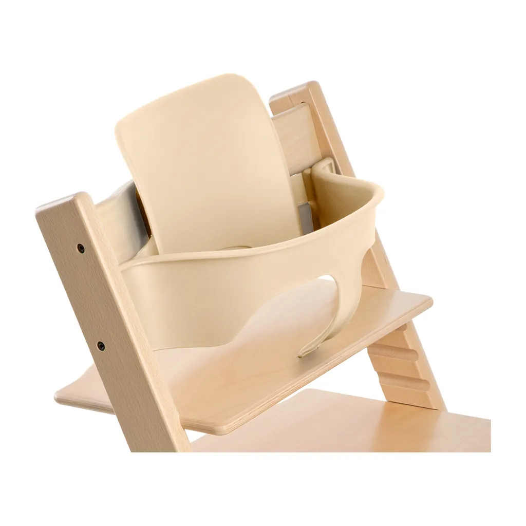 Sécurisez votre Chaise Tripp Trapp avec le Baby Set Nature de Stokke