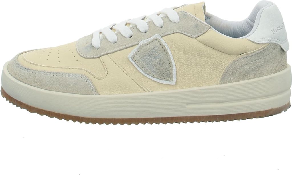 Philippe Model Sportliche Schnürschuhe Damen 31383933333630 Beige 39 EU