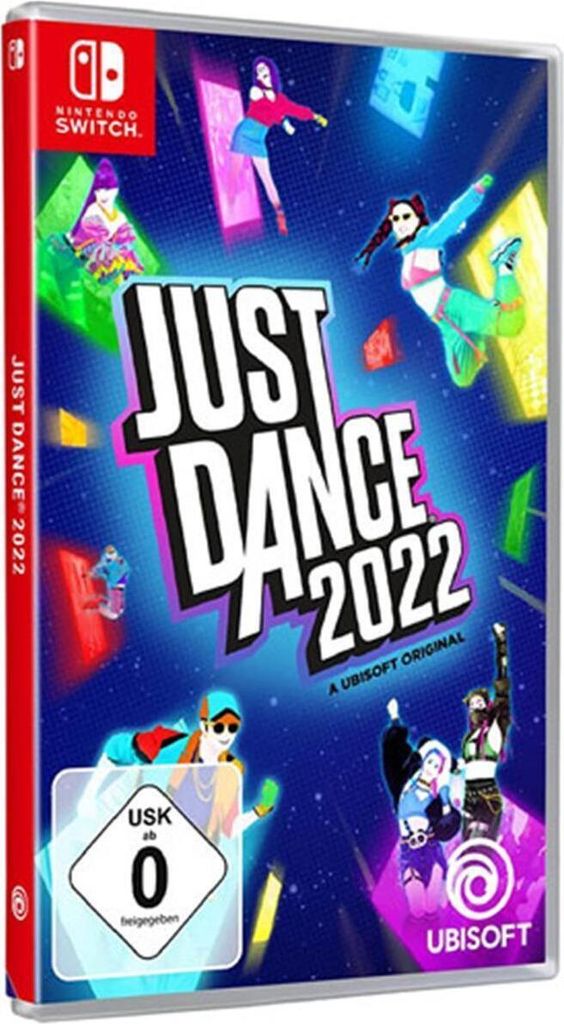 Ubisoft Just Dance 2022 - Nintendo Switch - 40 nových písní Obrázek produktu 