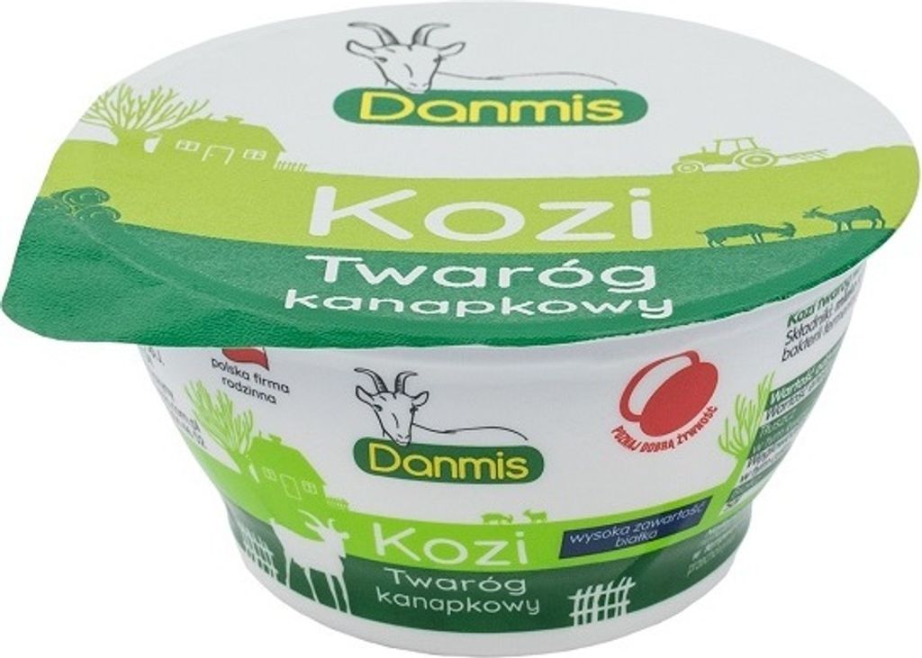 Twaróg kozi kanapkowy Dan 150 g