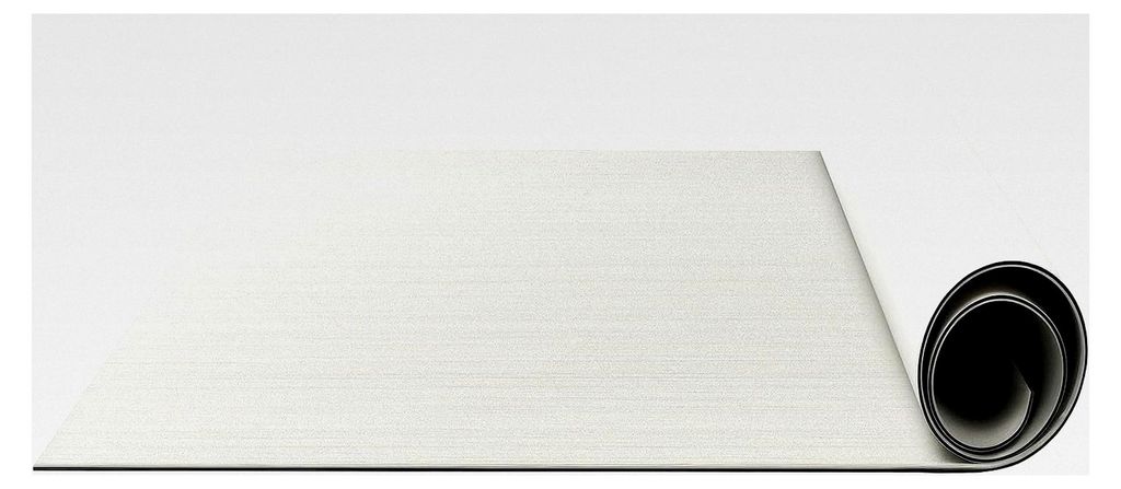 Eva Bodenmatte 240x90cm für Wohnmobile - Antirutschmatte Selbstklebend Hellgrau für Caravan/Yacht/Campingbus mit 6mm Dicke, Wetterfest & Komfortd...