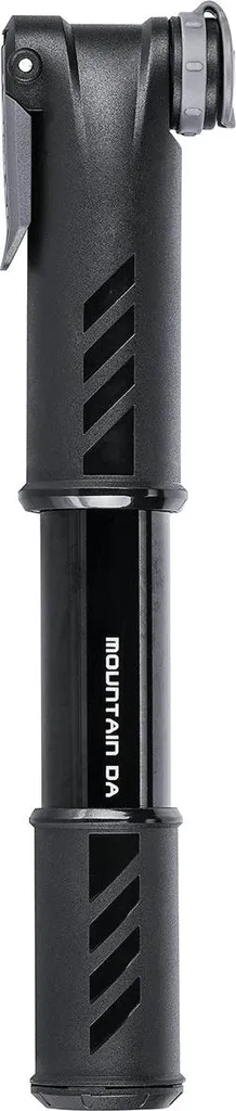 Pompe à Vélo Compacte Mountain DA Idéale pour VTT et Pneus Larges