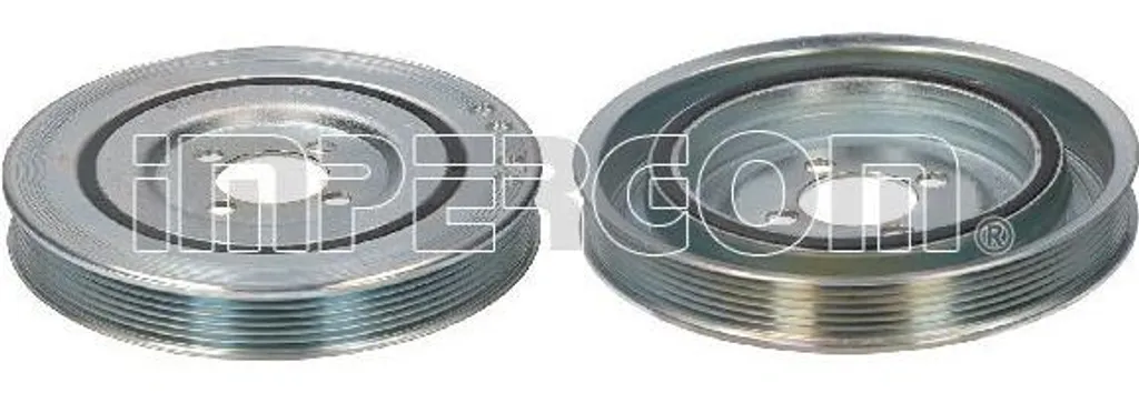 Poulie de Vilebrequin Renforcée 10289 pour Fiat Doblo Fiorino et Nemo