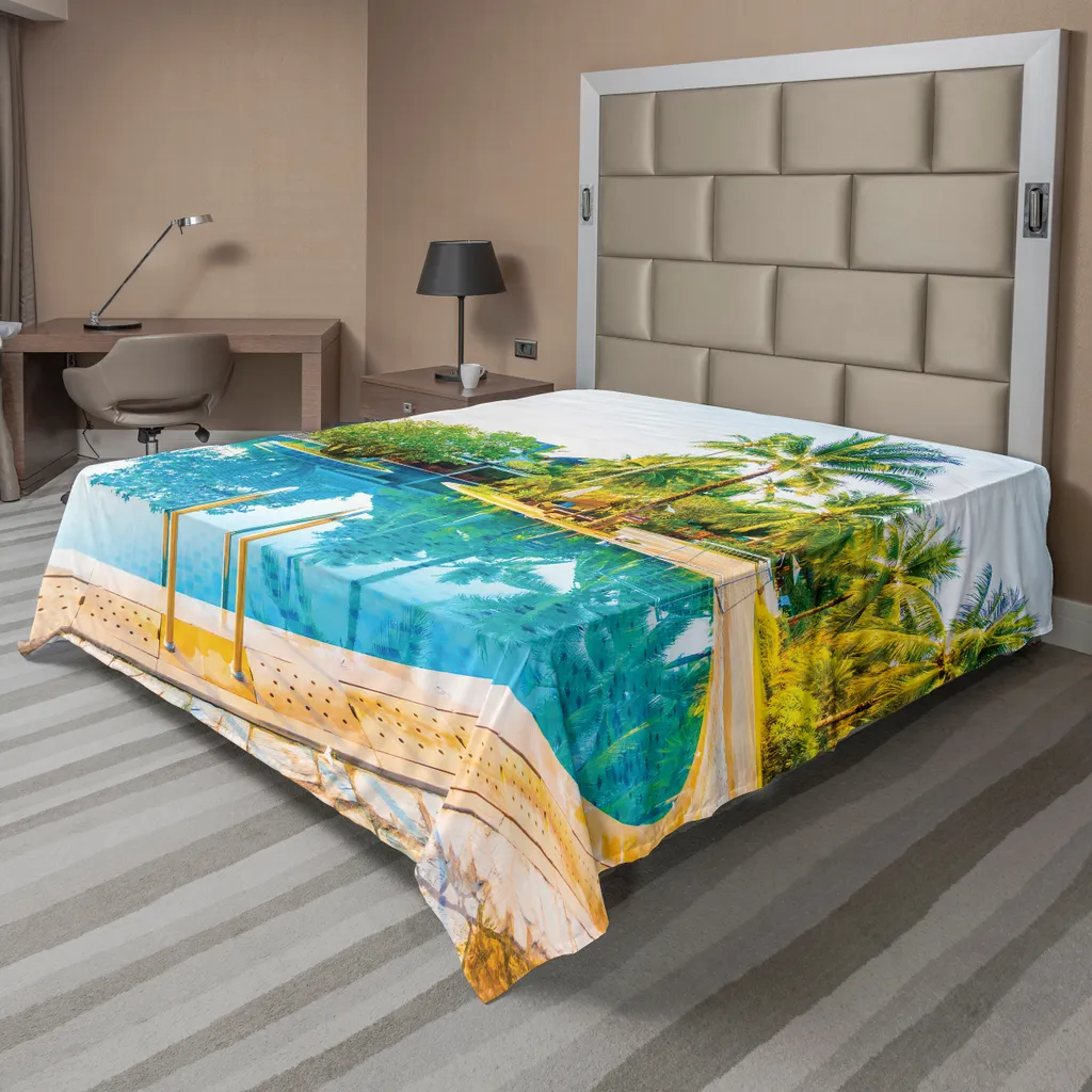 Lenzuolo ABAKUHAUS Pool Concept - Vivi l'Atmosfera delle Vacanze