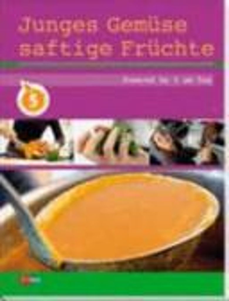 Junges Gemüse - frische Früchte: Powered by 5 a day
