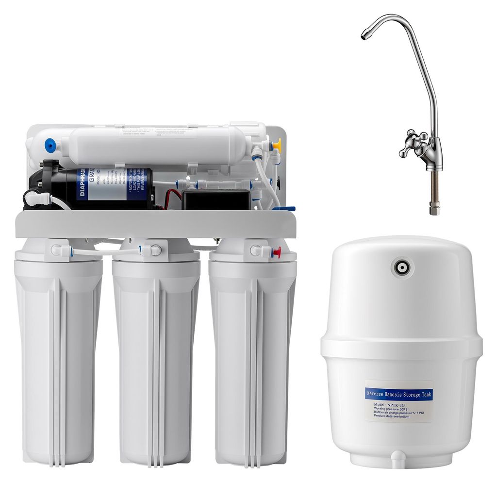 Naturewater 5 Stufen Umkehrosmose 180 L/Tag mit Produktbild 