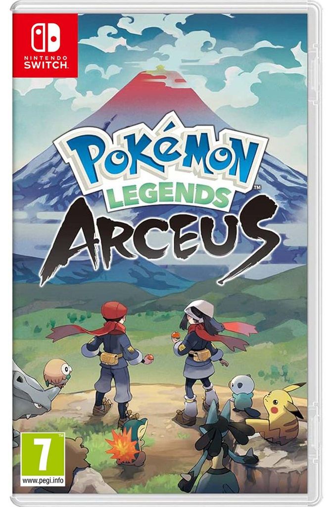 Switch Pokémon Legends: Arceus Produktbild 