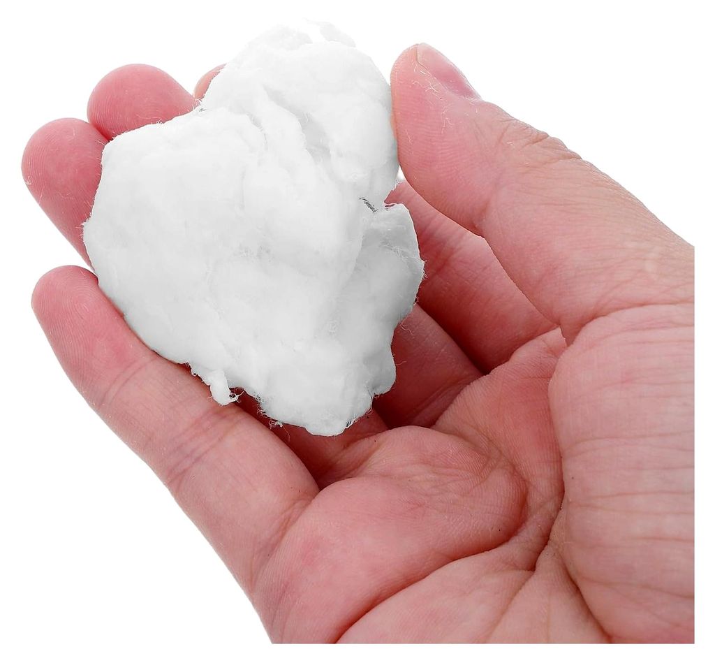 500g Papierzellstoff für Bastelarbeiten - Traditionelles Material zur Papierherstellung für DIY-Projekte, Familienaktivitäten und Schulprojekte
