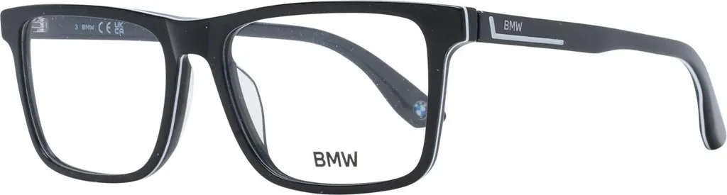 Montatura BMW BW5059-H 002 Blu Lucido: Occhiali Luxury per Uomo