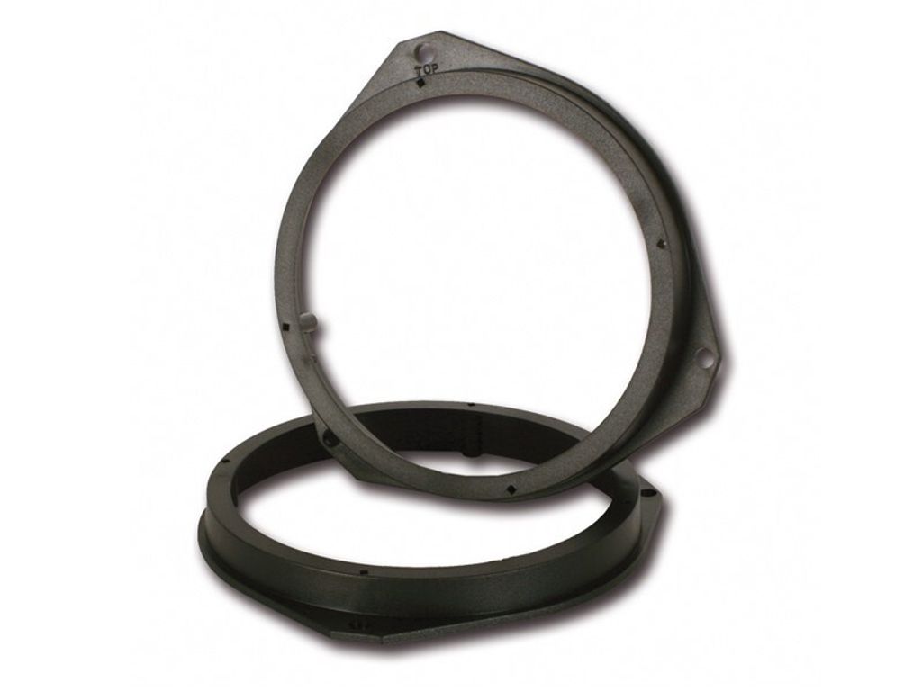 Lautsprecherringe Citroen, Fiat, Opel, Peugeot, Alfa, Dacia, Ford, Nissan 165mm
