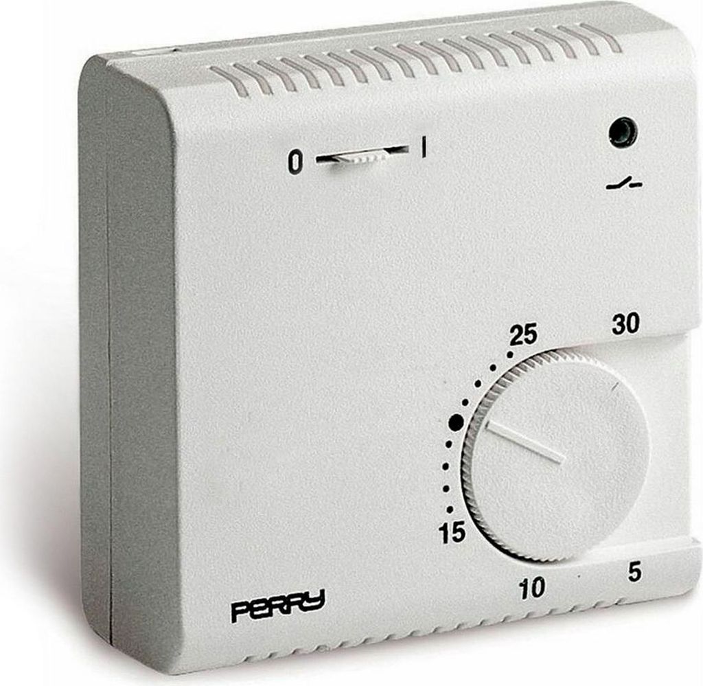 Perry 3016 Thermostat électronique Blanc Blanc One Size Image du produit 