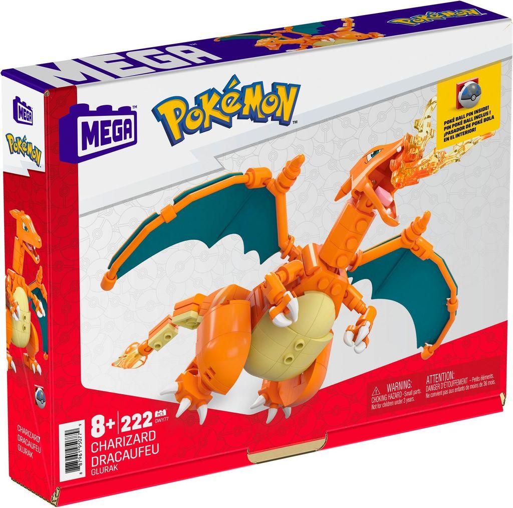 Mega Construx Pokemon charizard Obrázek produktu 22