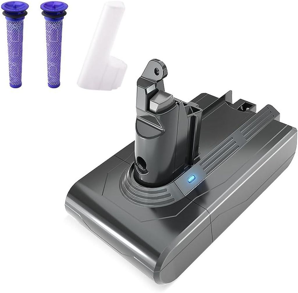 Batterie pour Dyson aspirateurs V6 DC62 DC58 DC59 DC61 DC74 Image du produit 
