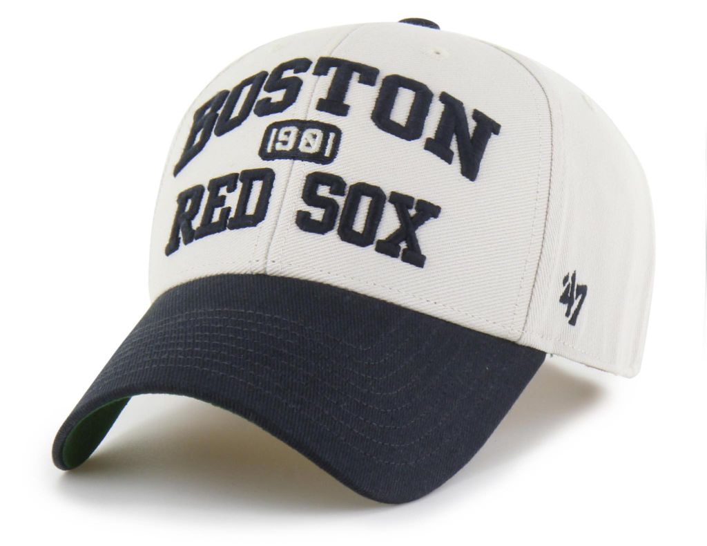 '47 Brand MLB Cap Boston Red Sox BROKE LINE '47 MVP Natural