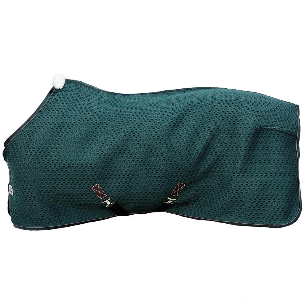 Kentucky Horsewear Abschwitzdecke 4D Spacer Fliegendecke Tannengrün 155 (6'9)