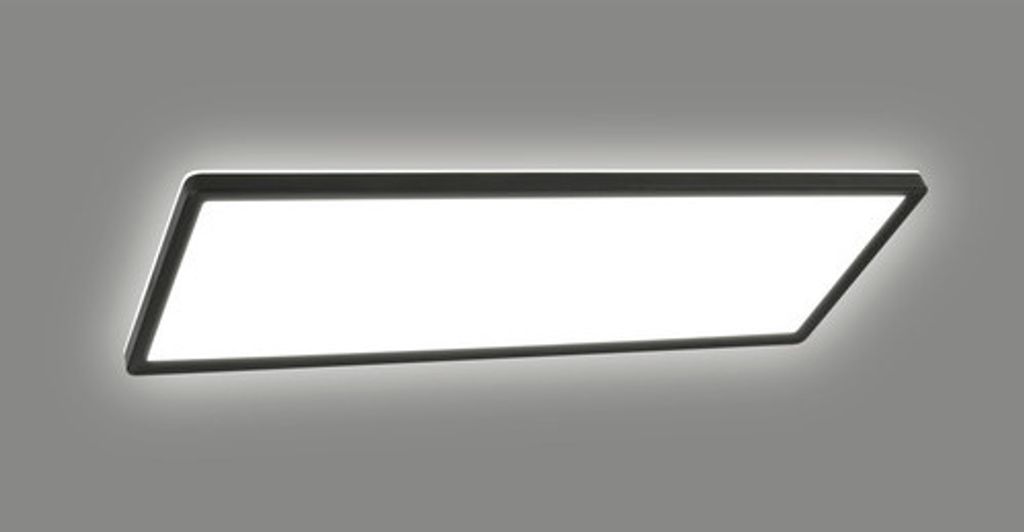BRILONER SLIM Plafonnier LED ultraplat 58x20cm Image du produit 
