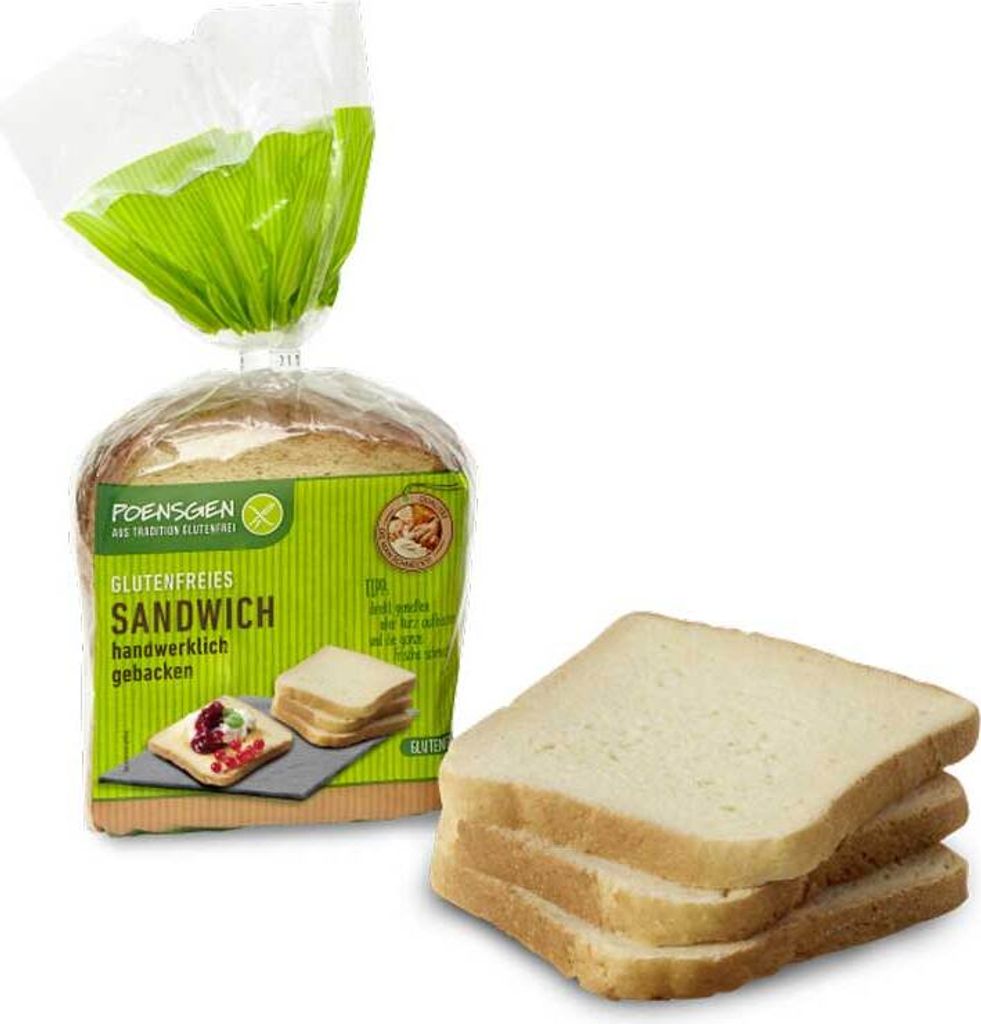 Poensgen Sandwich 400g