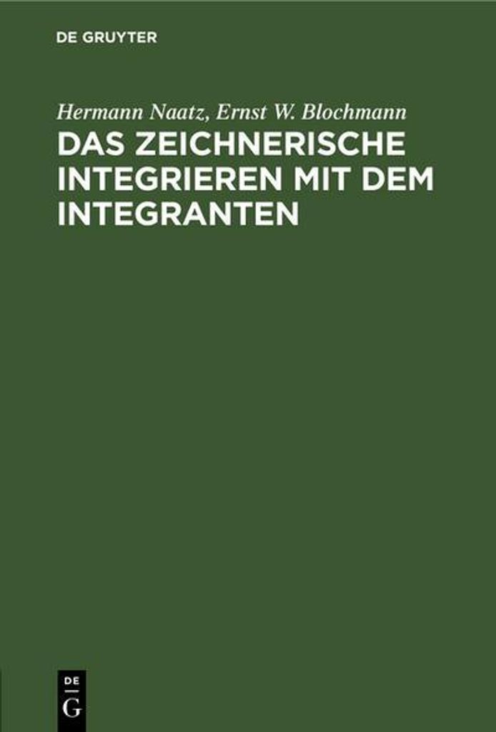 Das zeichnerische Integrieren mit dem Integranten